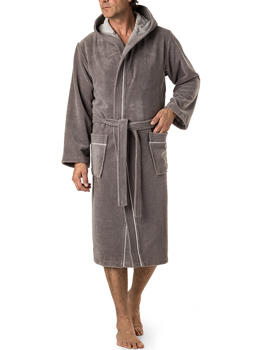 Stylingtipps Beschreibungsbild von Morgenstern Bademantel Daniel 5893/6313