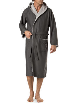 Stylingtipps Beschreibungsbild von Morgenstern Bademantel Ron 7037/0010