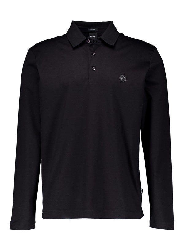 BOSS Black Polo-Shirt Paley 50523917/001 Image 0