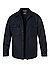 Overshirt, Relaxed Fit, Wolle, dunkelbau - dunkelblau