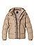 Steppjacke Corbinian, Mikrofaser, beige - beige