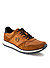 Sneaker, Leder, cognac - cognac