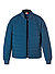 Steppblouson, Mikrofaser wasserabweisend, blau - blau