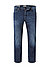 Jeans Heritage, Baumwolle T400®, dunkelblau - dunkelblau