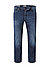 Jeans Heritage, Baumwolle T400, dunkelblau - dunkelblau