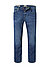 Jeans Heritage, Baumwolle T400®, blau - blau
