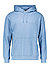 Hoodie Wetalk, Baumwolle, pastellblau - pastellblau