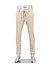 Chino Jump, Slim Fit, Cord, hellbeige - hellbeige