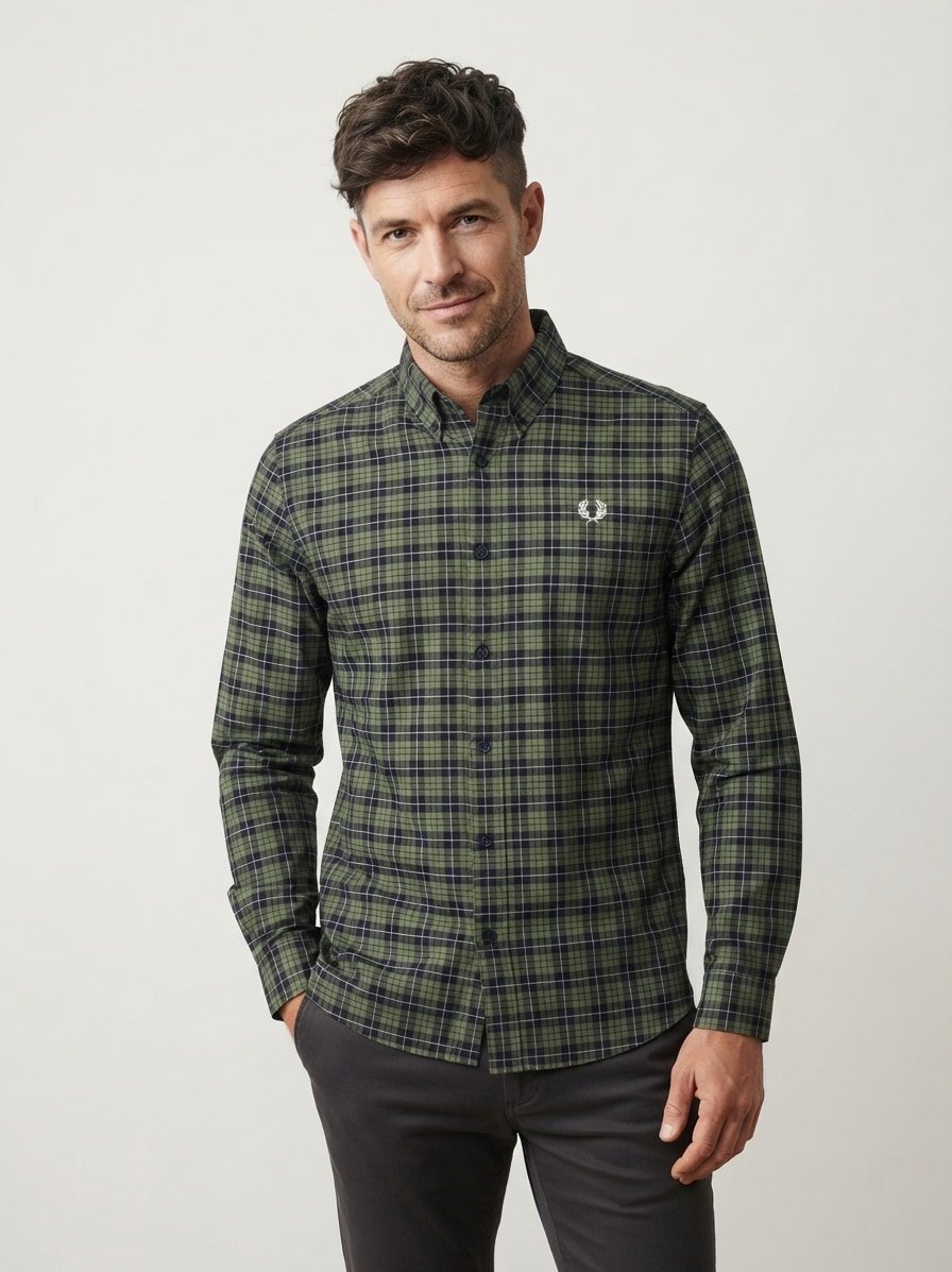 Fred Perry Hemd M8504/W19, Produktbild 2