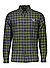 Hemd, Baumwolle, dunkelgrün-schwarz kariert - dunkelgrün
