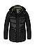 Steppjacke MS Hunter, Mikrofaser Sorona®, schwarz - schwarz