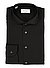 Hemd, Contemporary Fit, Mikrofaser 4-Way-Stretch, schwarz - schwarz