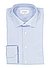 Hemd, Contemporary Fit, Twill, dunkelblau gestreift - hellblau