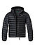 Steppjacke, Mikrofaser Thermore®, schwarz - schwarz
