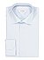 Hemd, Slim Fit, Baumwolle, hellblau-weiß gestreift - hellblau