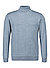 Rollkragenpullover, Merinowolle extrafein, hellblau - hellblau