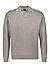 Pullover, Baumwolle, taupe - taupe