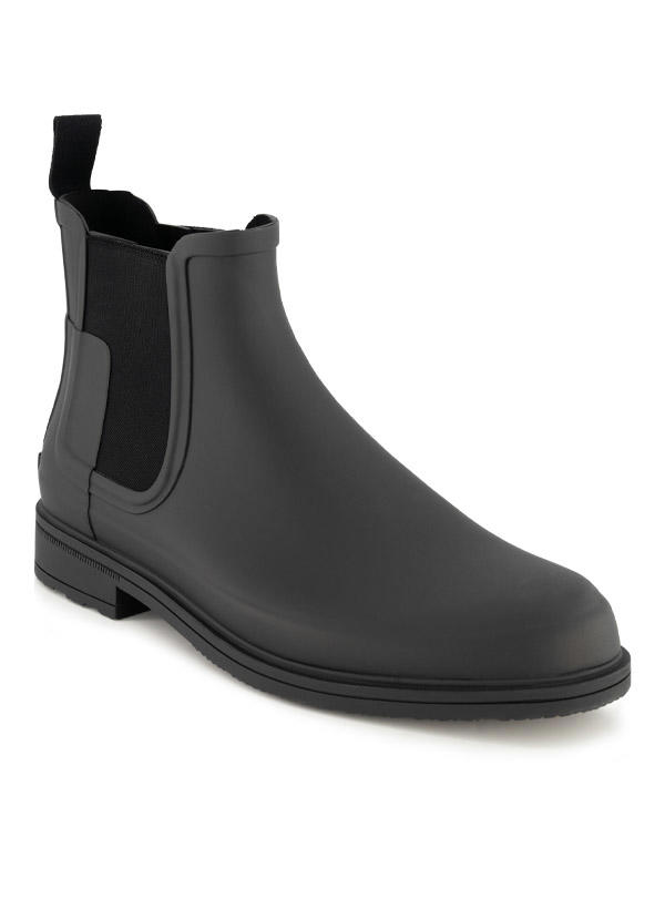 HUNTER Refined Chelsea Boot MFS9060RMA/BLK Image 0