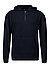 Kapuzenpullover, Wolle-Kaschmir, navy - navy