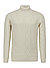 Rollkragenpullover, Merinowolle extrafein, wollweiß - creme