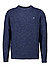 Pullover, Alpaka-Wolle, navy meliert - navy