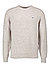 Pullover, Alpaka-Wolle, greige meliert - greige