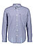Hemd, Regular Fit, Bio Baumwolle, blau-weiß kariert - dunkelblau-weiß