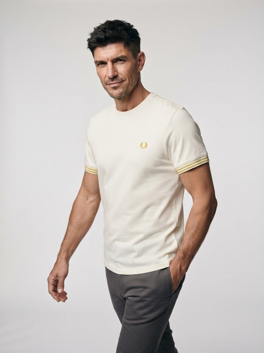 Fred Perry T-Shirt M7707/R96, Produktbild 2