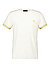 T-Shirt, Baumwolle, creme - creme-gold