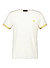 T-Shirt, Baumwolle, creme - creme-gold