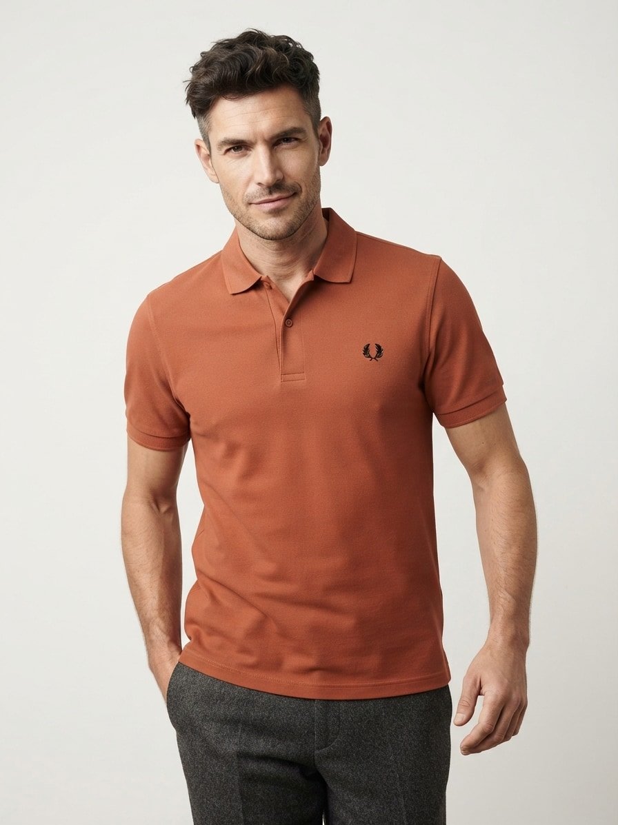 Fred Perry Polo-Shirt M6000/W94, Produktbild 2
