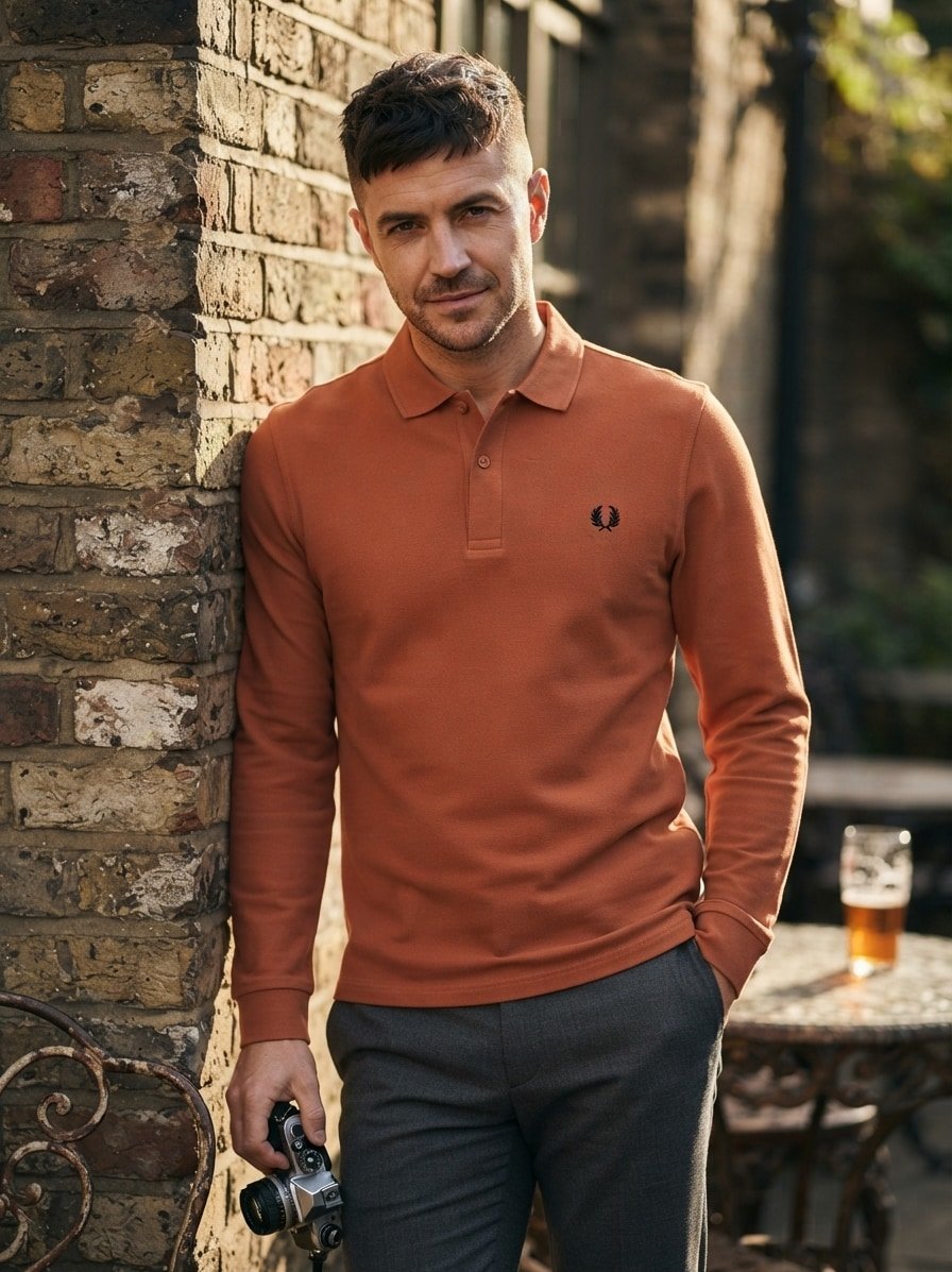 Fred Perry Polo-Shirt M6006/W94, Produktbild 3