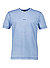 T-Shirt, Baumwolle, himmelblau - pastellblau