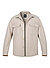 Overshirt, Relaxed Fit, Wolle, creme-greige meliert - creme