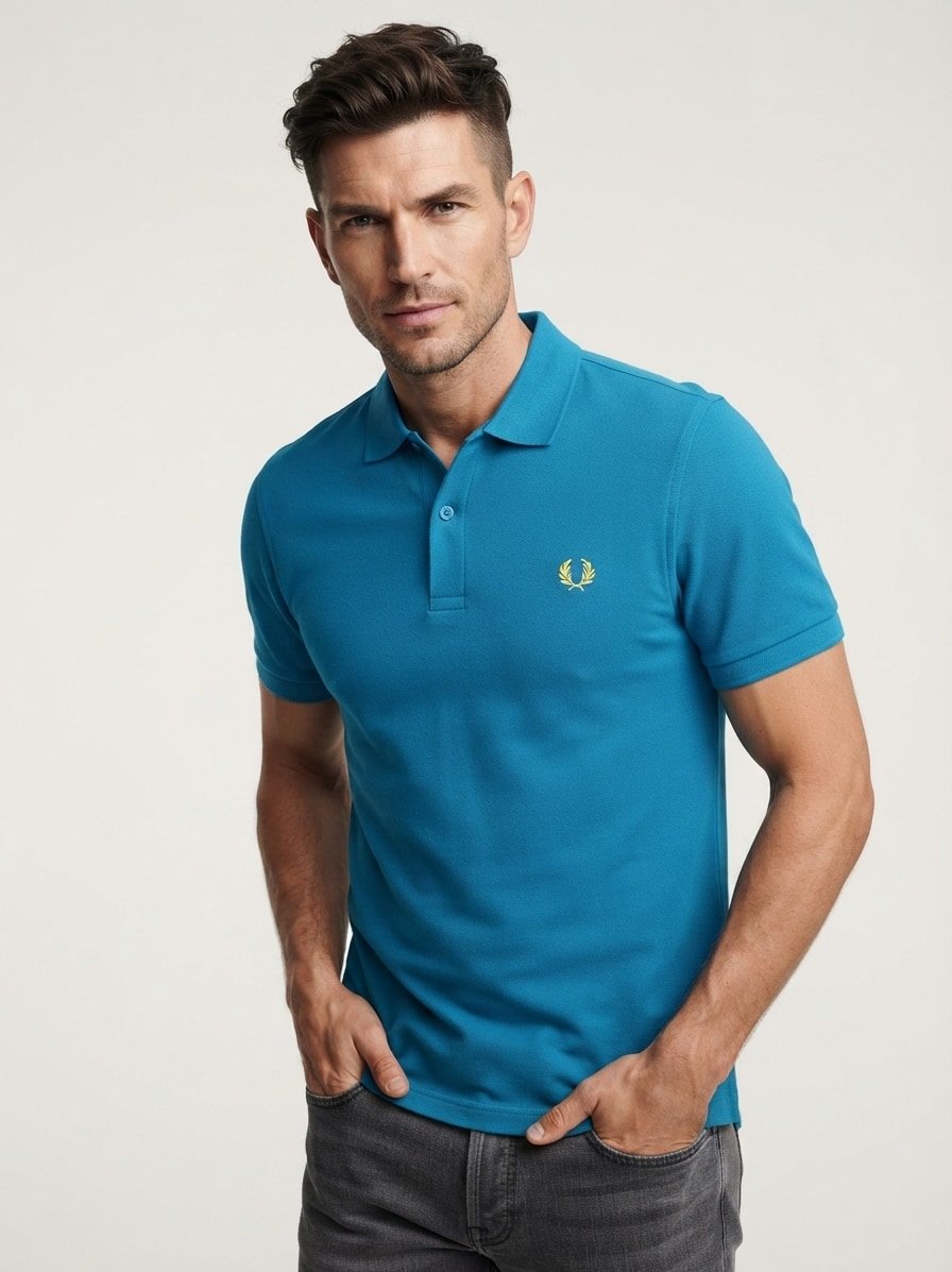 Fred Perry Polo-Shirt M6000/X03, Produktbild 2