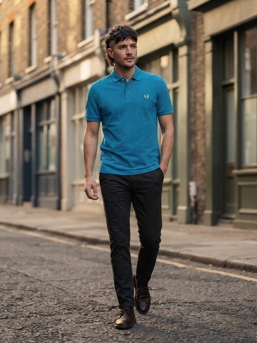 Fred Perry Polo-Shirt M6000/X03, Produktbild 3