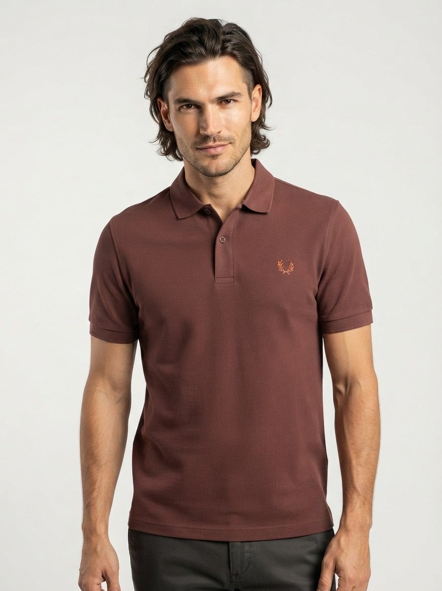 Fred Perry Polo-Shirt M6000/W81, Produktbild 2