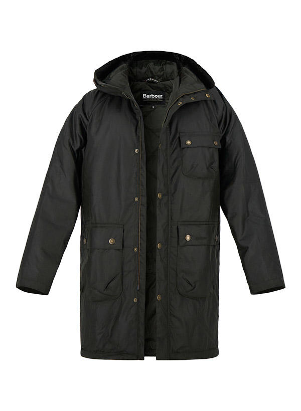 Barbour Wint Wax Parka fern MWX2352OL52 Image 0