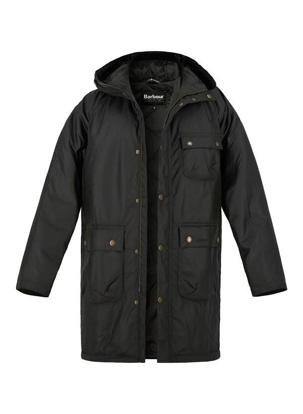 Barbour Wint Wax Parka fern MWX2352OL52