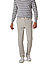 Chino, Slim Fit, Mikrofaser, hellbeige meliert - beige