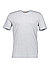 T-Shirt, Baumwolle, grau - grau