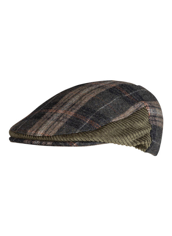 Barbour Flat Cap Ramsden olive MHA0878OL71 Image 0