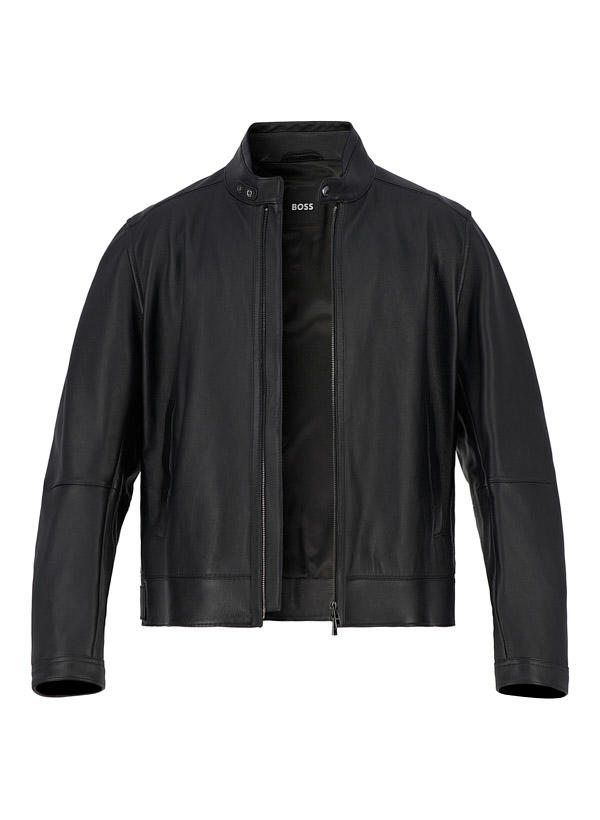 BOSS Black Lederjacke Mansell 50532475/001 Image 0