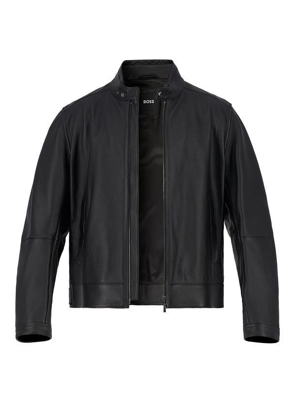 BOSS Black Lederjacke Mansell 50532475/001