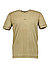 T-Shirt, Baumwolle, khaki - khaki