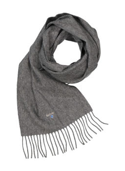 Stylingtipps Beschreibungsbild von Barbour Schal Plain Lambswool grey USC0008GY31