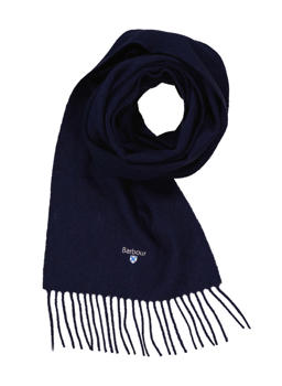 Stylingtipps Beschreibungsbild von Barbour Schal Plain navy Lambswool USC0008NY11