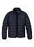 Steppjacke, Mikrofaser, navy - navy