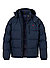 Daunenjacke, Mikrofaser wasserabweisend, navy - navy