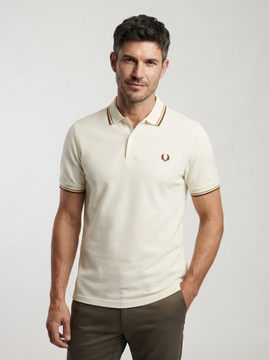 Fred Perry Polo-Shirt FPPPM3600/X01, Produktbild 2